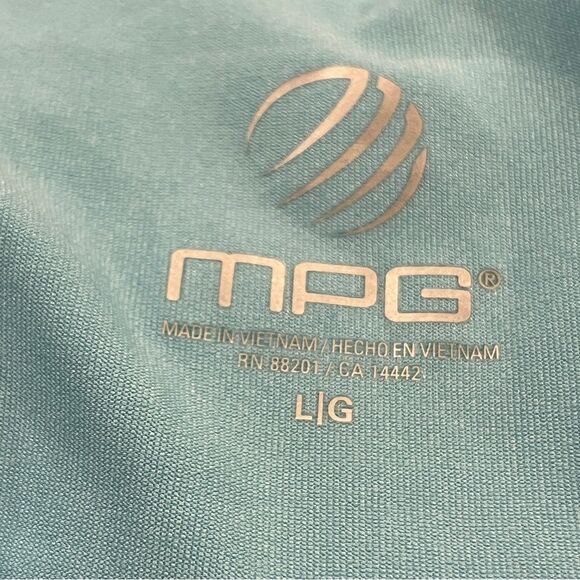 MPG sleeveless halter athletic v-neck mini dress size large - Picture 10 of 14